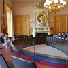 Đoàn công tác Ủy ban Pháp luật Quốc hội thăm, làm việc ở Pháp