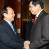 TP.HCM sẵn sàng chia sẻ kinh nghiệm phát triển kinh tế với Lào