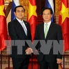 Việt Nam-Thái Lan nhất trí sớm tiến hành họp nội các chung