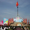 Tỉnh Quảng Trị tổ chức lễ thượng cờ "Thống nhất non sông" 