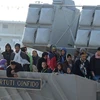 Tàu tuần tra Pháp cứu sống gần 220 người ở ngoài khơi Libya