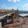 Sắp thông cầu bắc qua sông Mekong nối Lào và Myanmar 