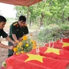 Thanh Hóa truy điệu, an táng hài cốt liệt sỹ hy sinh ở Lào