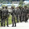 Xả súng tại trung tâm huấn luyện quân sự Hàn Quốc, 2 người chết