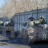 Ukraine: DPR tố quân chính phủ đưa "vũ khí hạng nặng" tới giới tuyến