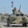 Quân đội Nga. (Nguồn: AFP)