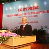 Diễn văn tại lễ kỷ niệm ngày sinh cố Tổng Bí thư Nguyễn Văn Linh