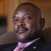Tổng thống đương nhiệm Burundi Pierre Nkurunziza. (Nguồn: AFP)