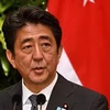 Thủ tướng Nhật Bản Shinzo Abe. (Nguồn: AFP)