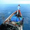 Ngư dân huyện Lý Sơn đánh bắt hải sản trên vùng biển tỉnh Quảng Ngãi. Ảnh minh họa. (Ảnh: Lâm Khánh/TTXVN)