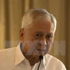 Ngoại trưởng Philippines Albert del Rosario. (Nguồn: AFP/TTXVN)