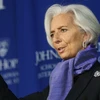 Tổng Giám đốc Quỹ Tiền tệ Quốc tế Christine Lagarde. (Nguồn: blogs.reuters.com)