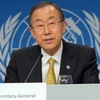 Tổng thư ký Liên hợp quốc Ban Ki-moon. (Nguồn: THX/TTXVN) 