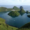 Một góc quần đảo Kuril, đảo tranh chấp giữa Nhật và Nga . (Nguồn: imgarcade.com)