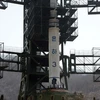 Tên lửa Unha-3 của Triều Tiên. (Nguồn: AFP)