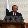 Thủ tướng Pakistan Nawaz Sharif. (Ảnh: AFP/TTXVN)