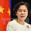 Người phát ngôn Bộ Ngoại giao Trung Quốc Hoa Xuân Oánh. (Nguồn: Kyodo/TTXVN) 