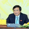 Chủ nhiệm Văn phòng Quốc hội Nguyễn Hạnh Phúc. (Ảnh: An Đăng/TTXVN)