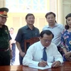 Bí thư Thành ủy Hà Nội thăm nơi Bác Hồ viết Tuyên ngôn độc lập