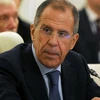 Ngoại trưởng Nga Sergei Lavrov. (Nguồn: AFP)