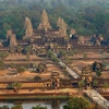Toàn cảnh ngôi đền Angkor Wat. (Nguồn: AFP/TTXVN)