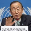 Tổng thư ký Liên hợp quốc Ban Ki-moon. (Nguồn: eyeradio.org)