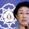 Cựu nữ Thủ tướng Hàn Quốc Han Myeong Sook. (Nguồn: AP) 