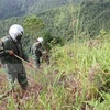 Hà Giang cần hỗ trợ rà phá bom mình trên biên giới Việt-Trung