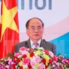 Chủ tịch Quốc hội Nguyễn Sinh Hùng. (Nguồn: TTXVN)