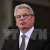 Tổng thống Đức Joachim Gauck. (Nguồn: AFP/TTXVN) 