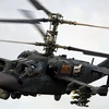 Trực thăng Ka-52K. (Nguồn: taringa.net)