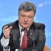 Tổng thống Ukraine Petro Poroshenko. (Nguồn: AFP/TTXVN)