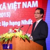 Thủ tướng Nguyễn Tấn Dũng phát biểu tại buổi lễ. (Ảnh: Trọng Đạt/TTXVN) 
