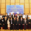 Các đại biểu dự hội nghị. (Ảnh: Nguyễn Hoàng/TTXVN)