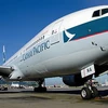 Một máy bay của hãng hàng không Cathay Pacific. (Nguồn: zz7.it)