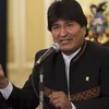 Tổng thống Bolivia Evo Morales. (Nguồn: AFP)