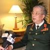 Thượng tướng Nguyễn Chí Vịnh, Thứ trưởng Bộ Quốc phòng. (Nguồn: TTXVN)