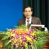 Chủ tịch Hội Nhà báo Việt Nam Thuận Hữu. (Nguồn: VJA)