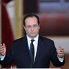Tổng thống Pháp François Hollande. (Nguồn: AFP/TTXVN)