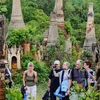 Du khách thăm chùa Shwe Indein, Myanmar. (Nguồn: irrawaddy.org)