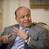 Tổng thống Yemen Abd-Rabbu Mansour Hadi. (Nguồn: AFP/TTXVN)