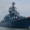 Tàu chiến Nga. (Nguồn: RT)