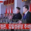 Chủ tịch Trung Quốc Tập Cận Bình (phải) và nhà lãnh đạo Triều Tiên Kim Jong Un. (Nguồn: valuewalk.com) 