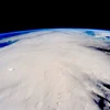 Hình ảnh siêu bão Patricia chụp từ vệ tinh. (Nguồn: Nasa/Reuters) 