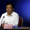 Chủ tịch Tập đoàn Cảng Thiên Tân Zheng Qingyue. (Nguồn: Reuters)