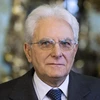 Tổng thống Italy Sergio Mattarella. (Nguồn: AP)