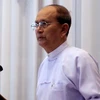 Tổng thống Myanmar U Thein Sein. (Nguồn: THX/TTXVN)