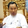 Chủ tịch Quốc hội kiêm Chủ tịch Hạ viện Myanmar Shwe Mann Shwe Mann. (Nguồn: AFP/TTXVN)