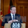 Thủ tướng Anh David Cameron. (Ảnh: AFP/TTXVN)