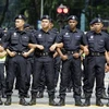 Cảnh sát Malaysia. (Nguồn: funnymalaysia.net)